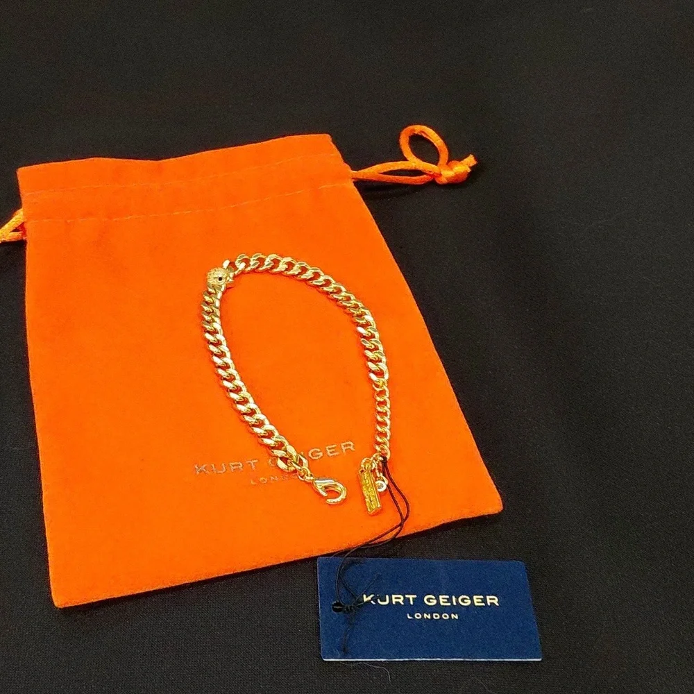 KURT GEIGER LONDON CHAIN EAGLE BRACELET - Picture 6 of 9